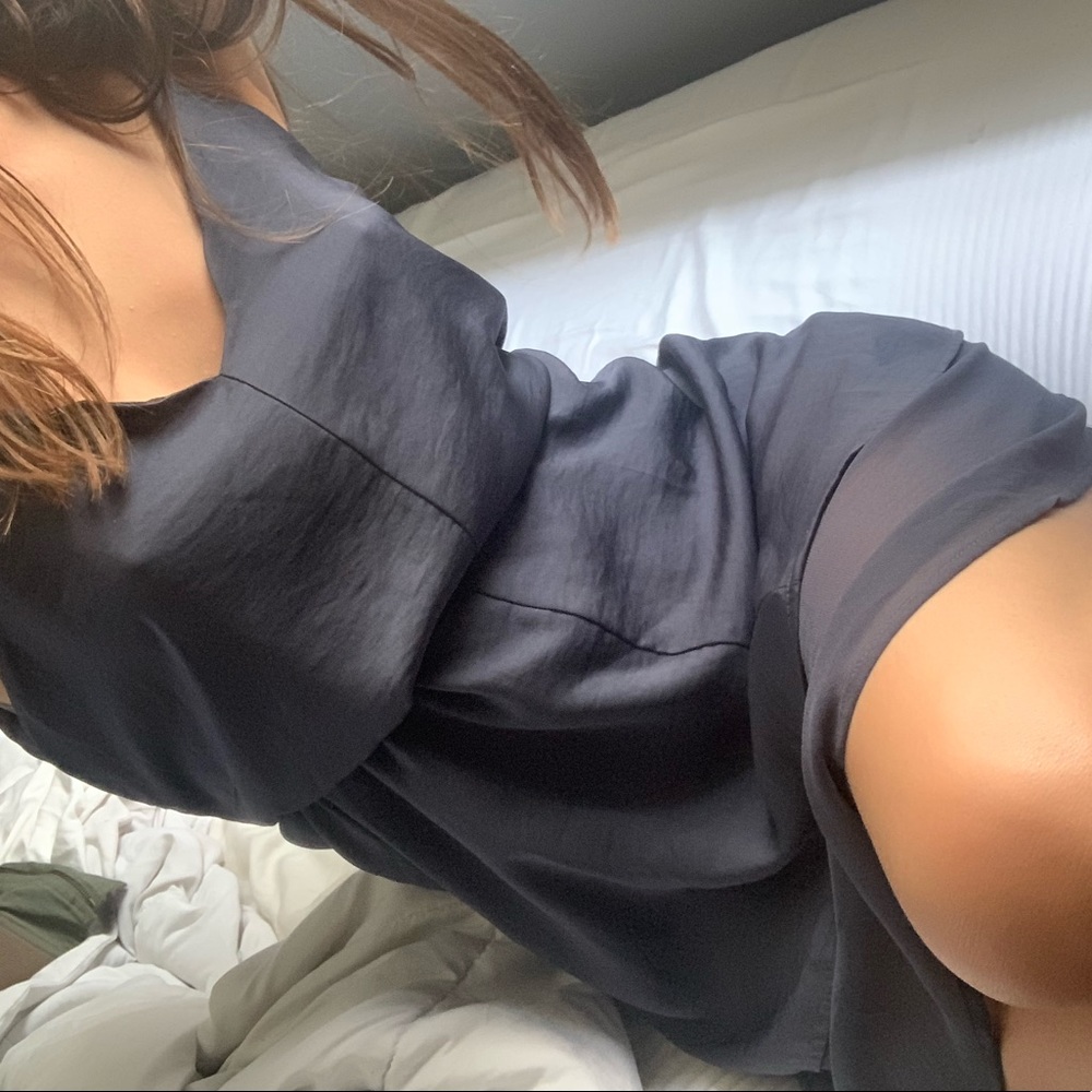 Blue/grey dress